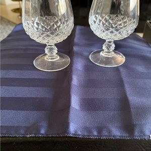Elegant Crystal Wine Glass Set